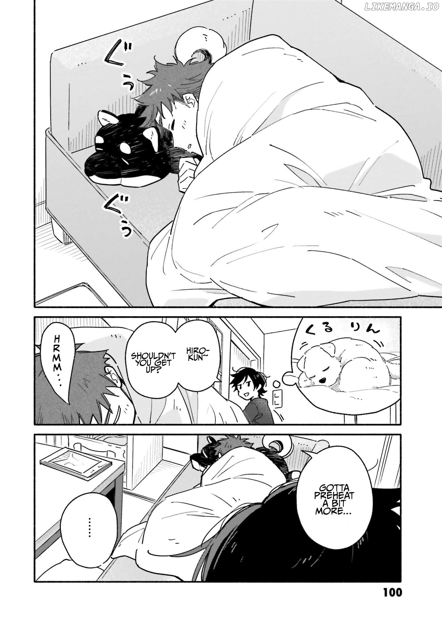 Aikagi-kun to Shiawase Gohan Chapter 26 - page 2