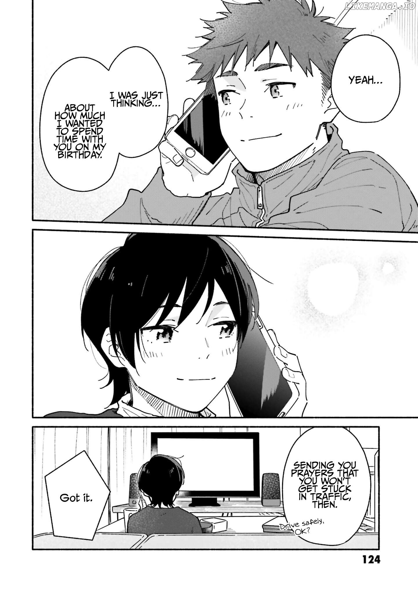 Aikagi-kun to Shiawase Gohan Chapter 27 - page 2