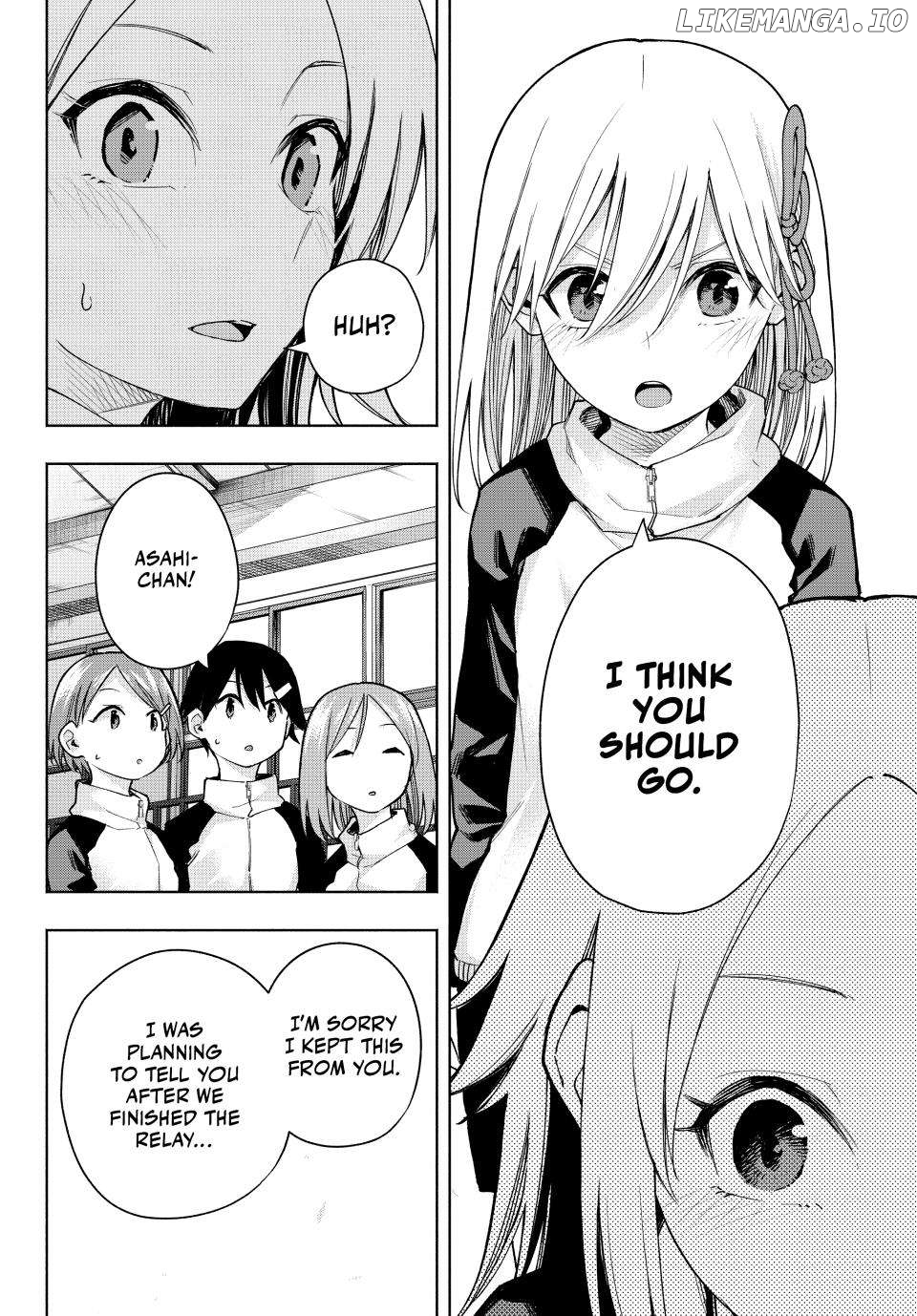 Amagami-San Chi No Enmusubi Chapter 143 - page 9