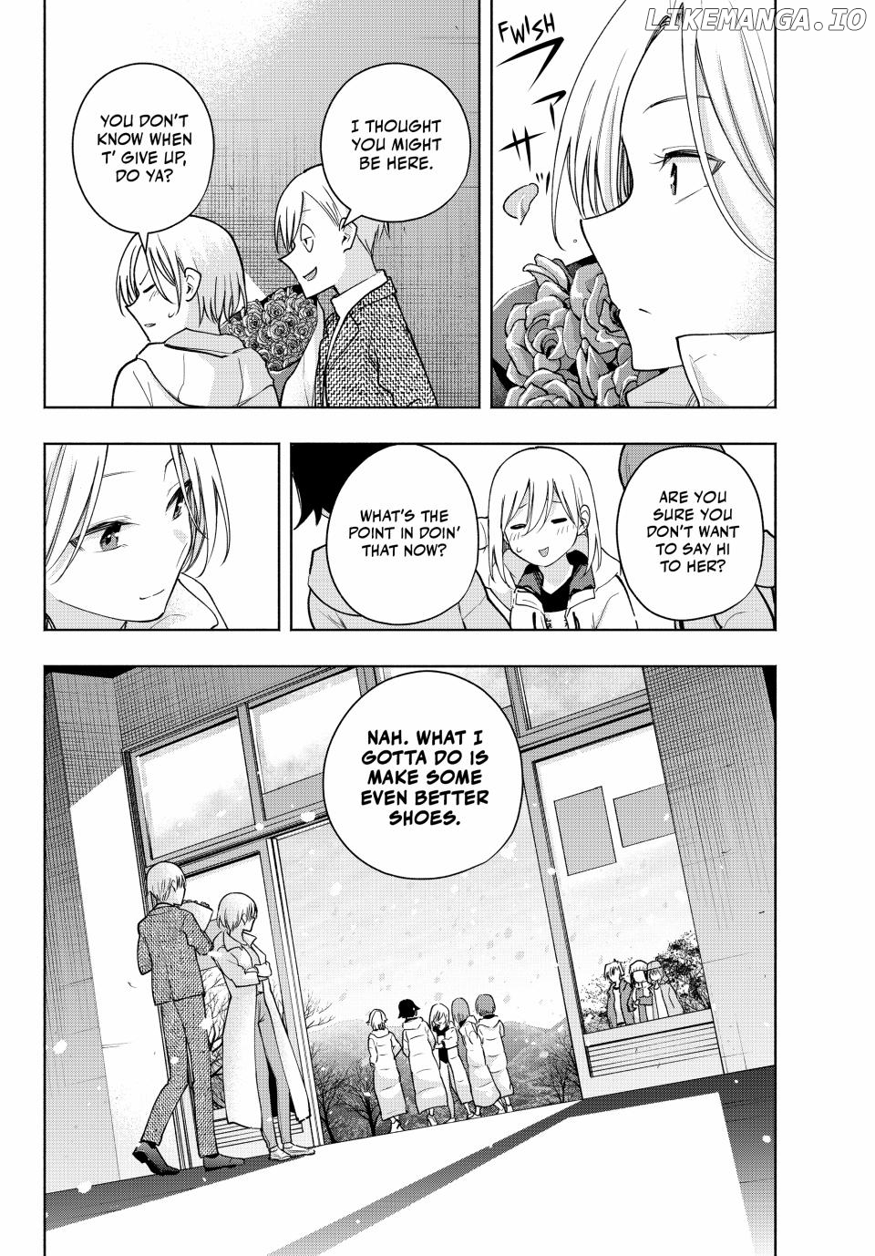 Amagami-San Chi No Enmusubi Chapter 145 - page 19