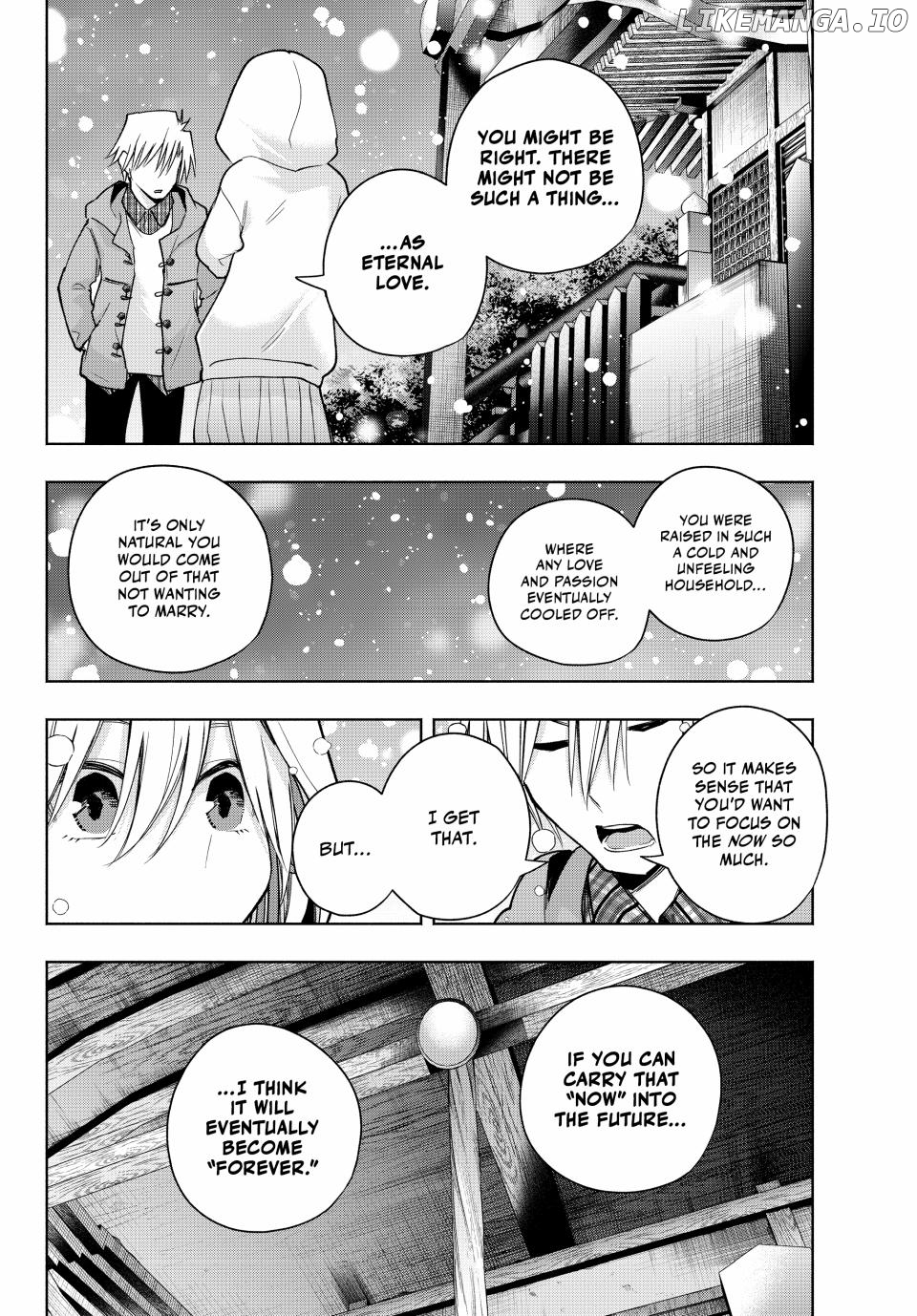 Amagami-San Chi No Enmusubi Chapter 146 - page 10