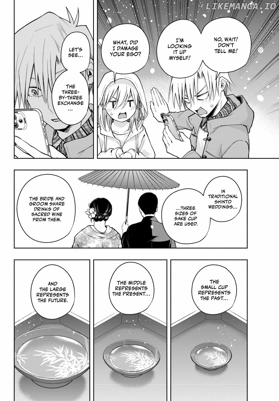 Amagami-San Chi No Enmusubi Chapter 146 - page 14