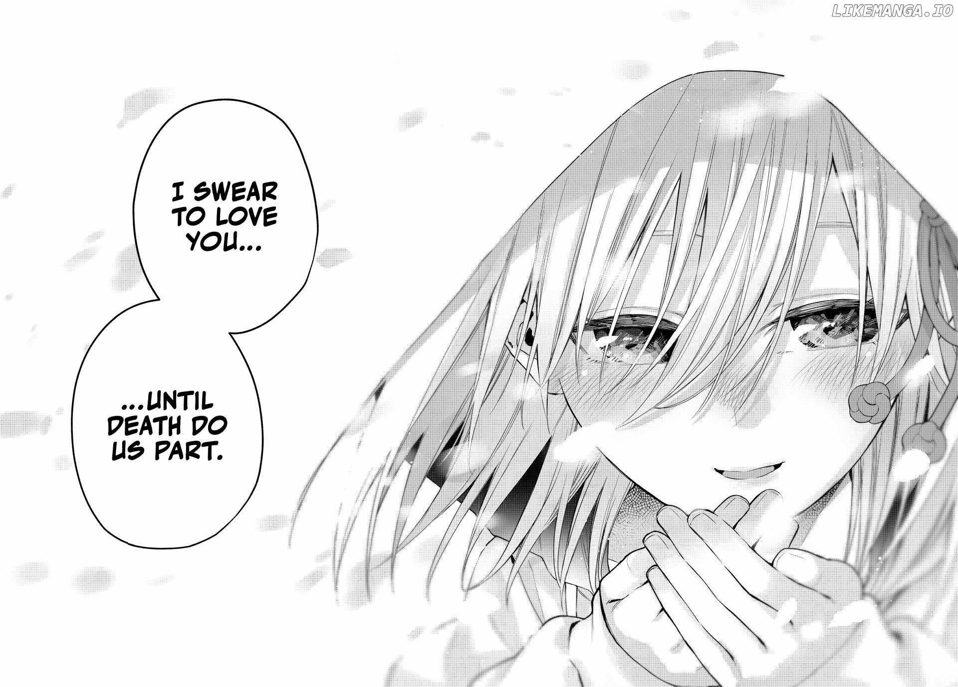 Amagami-San Chi No Enmusubi Chapter 146 - page 16