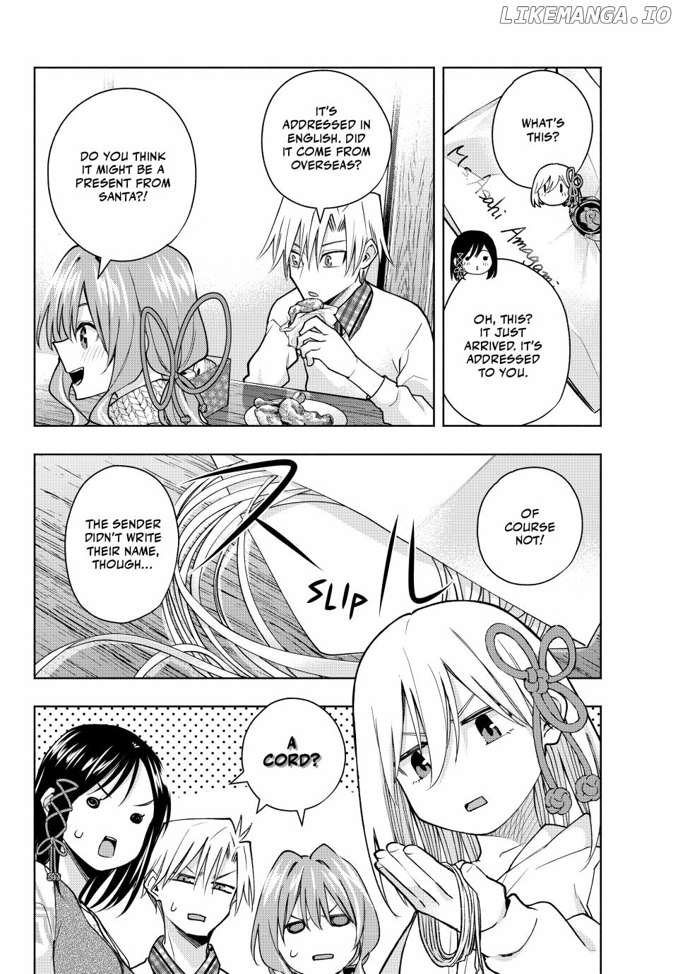 Amagami-San Chi No Enmusubi Chapter 146 - page 4