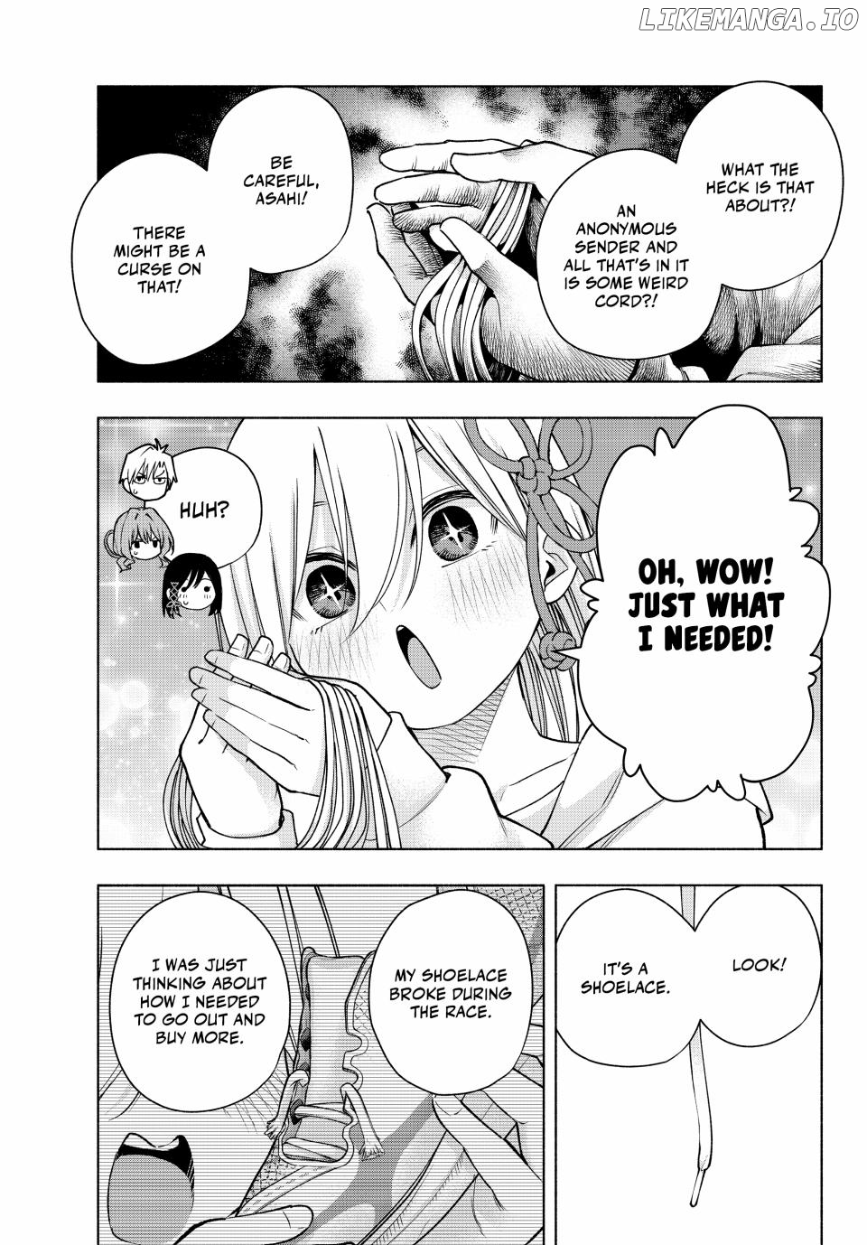 Amagami-San Chi No Enmusubi Chapter 146 - page 5