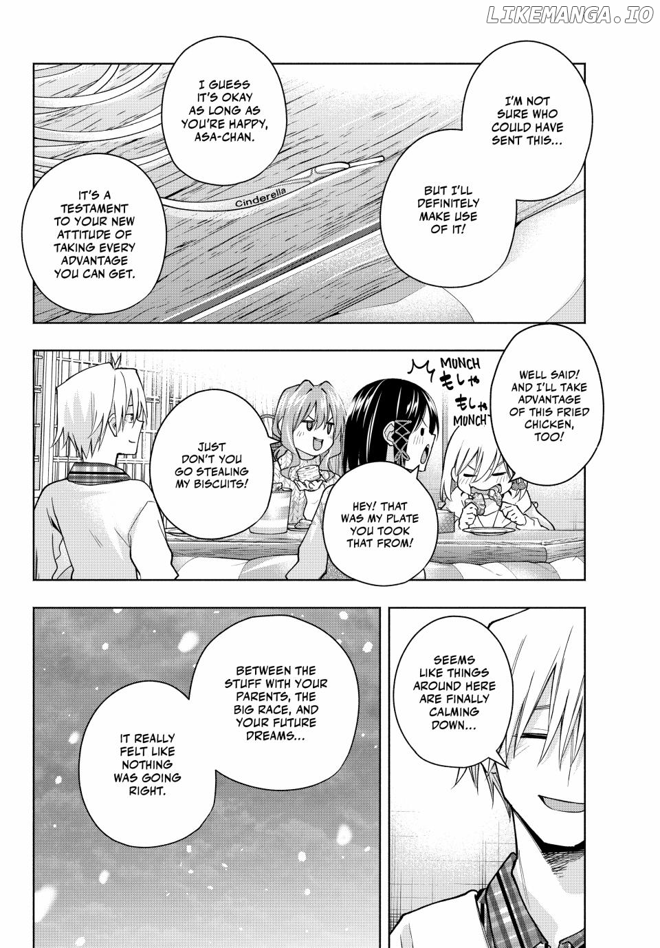Amagami-San Chi No Enmusubi Chapter 146 - page 6