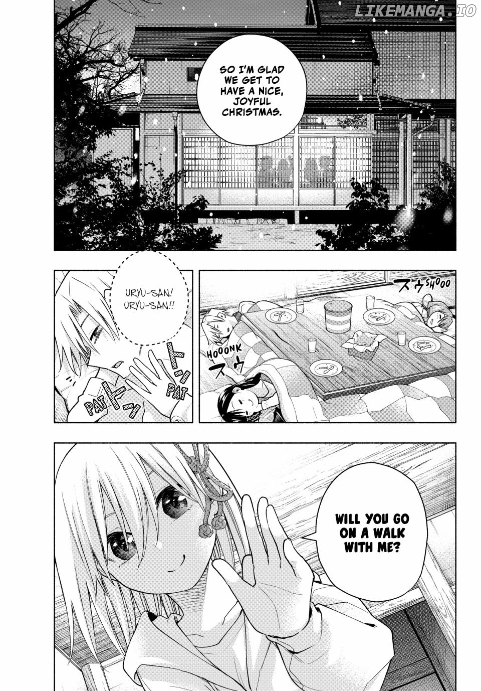 Amagami-San Chi No Enmusubi Chapter 146 - page 7