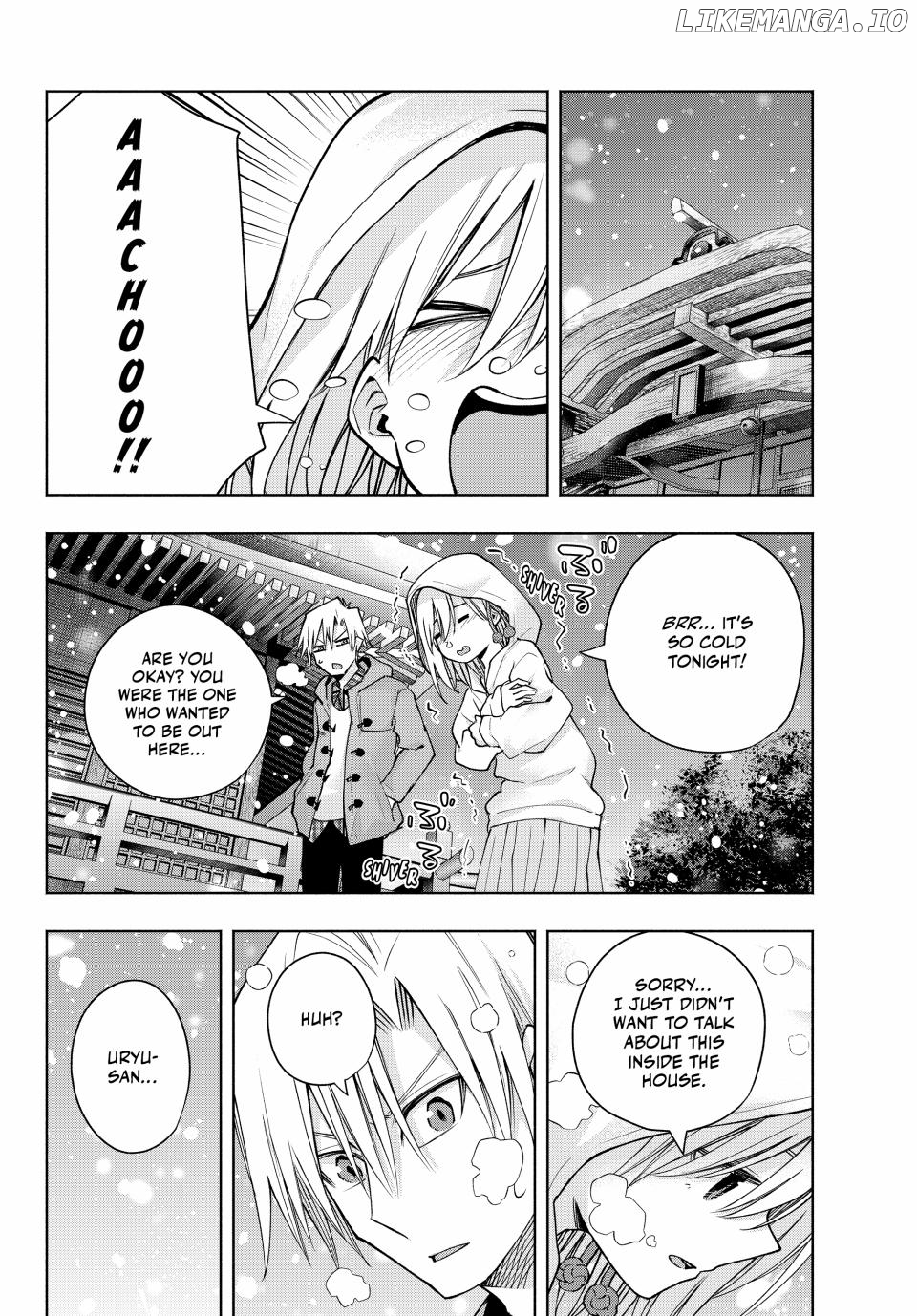 Amagami-San Chi No Enmusubi Chapter 146 - page 8