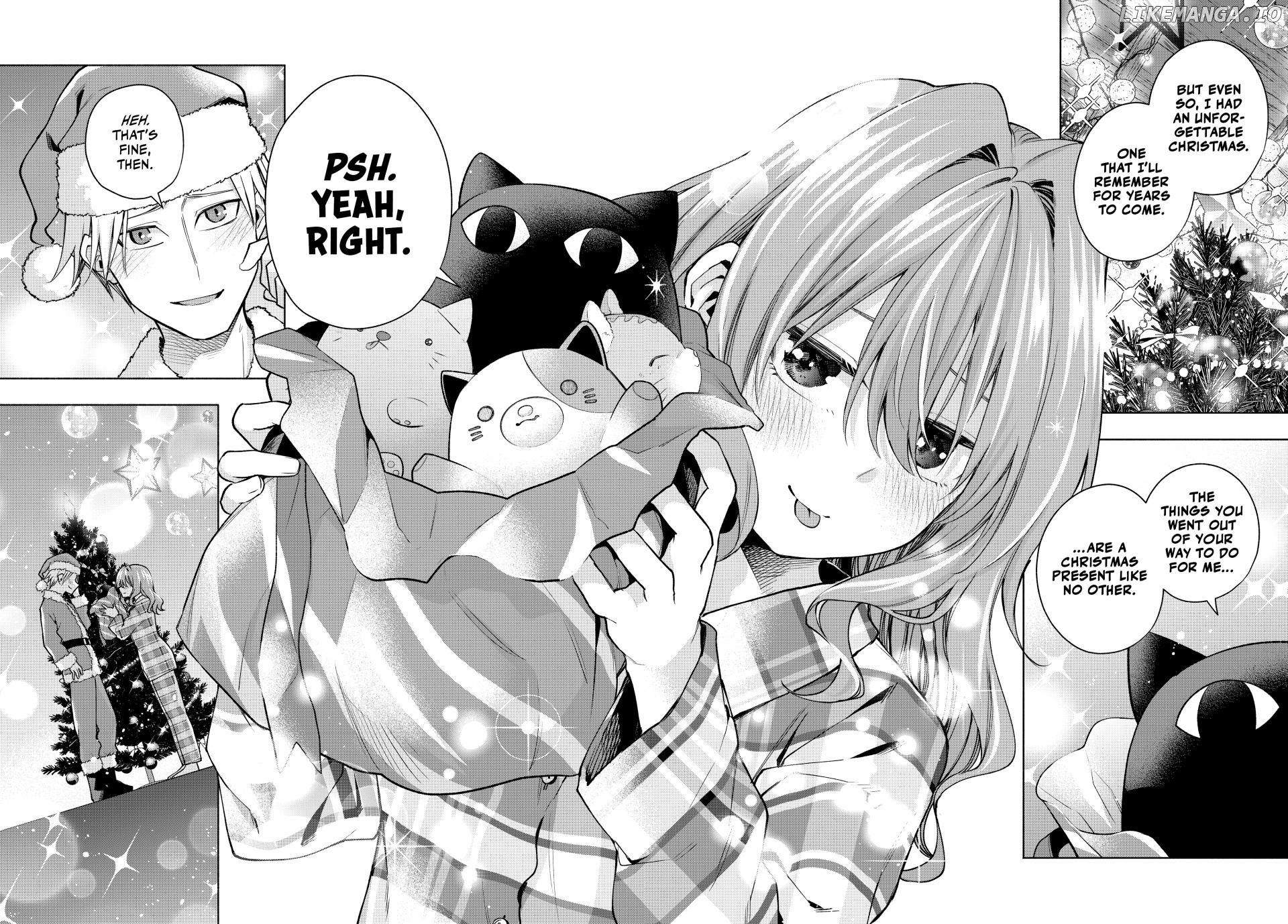 Amagami-San Chi No Enmusubi Chapter 147 - page 18