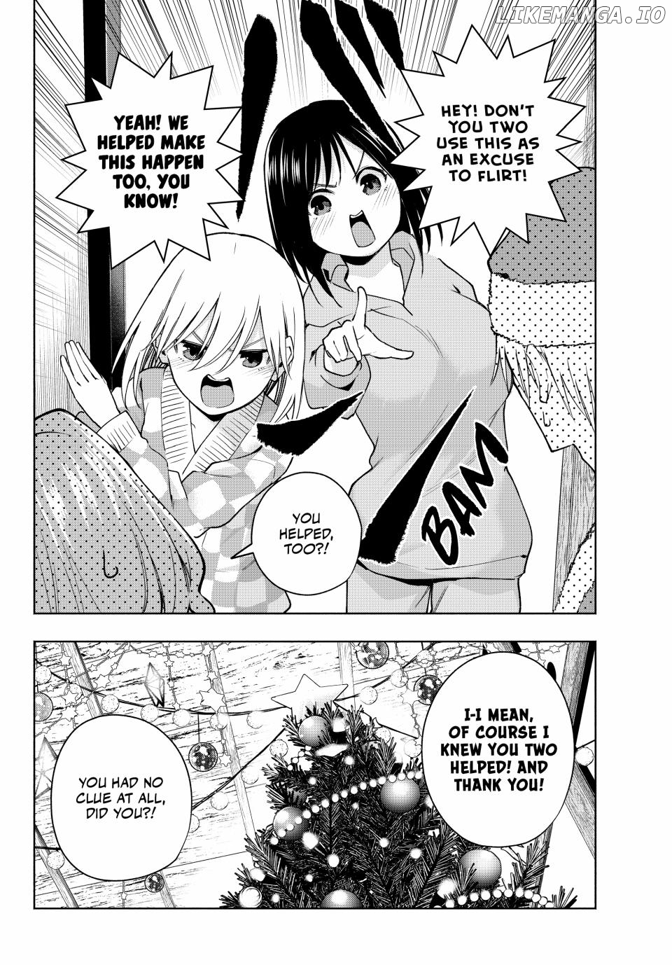 Amagami-San Chi No Enmusubi Chapter 147 - page 19