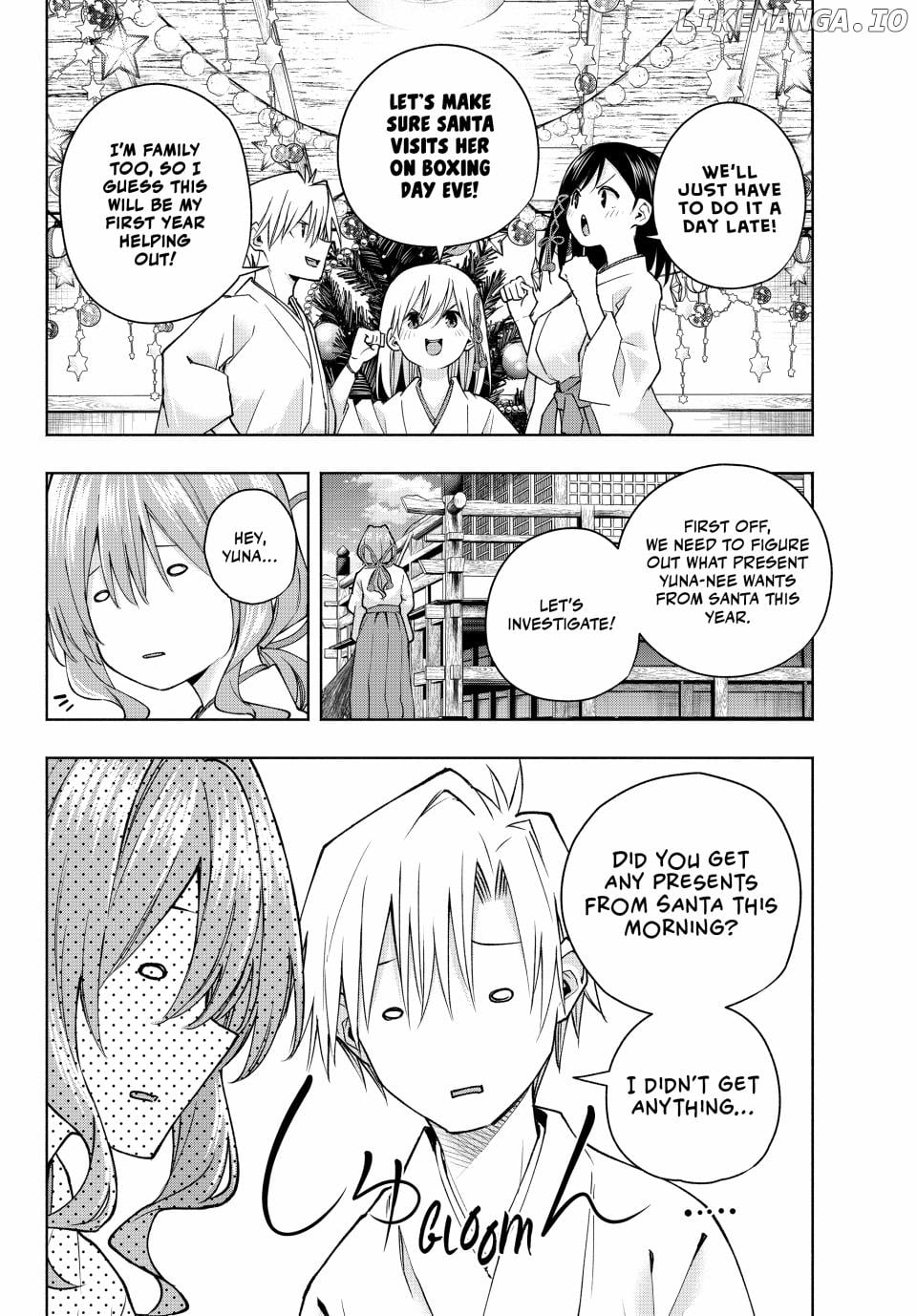 Amagami-San Chi No Enmusubi Chapter 147 - page 4