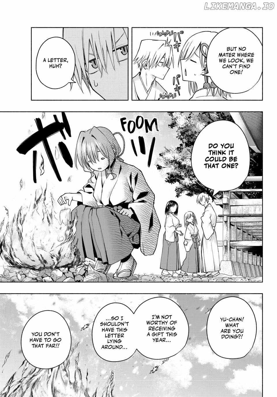 Amagami-San Chi No Enmusubi Chapter 147 - page 7
