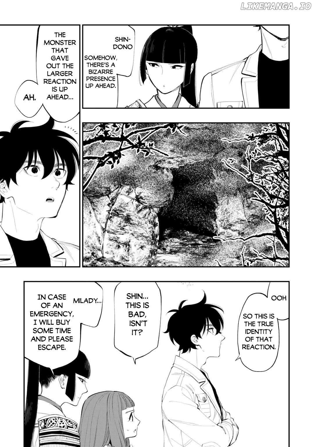 The New Gate Chapter 104 - page 12