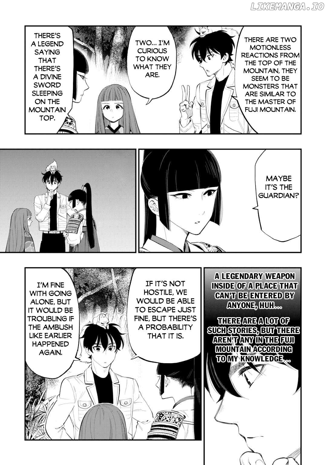 The New Gate Chapter 104 - page 4