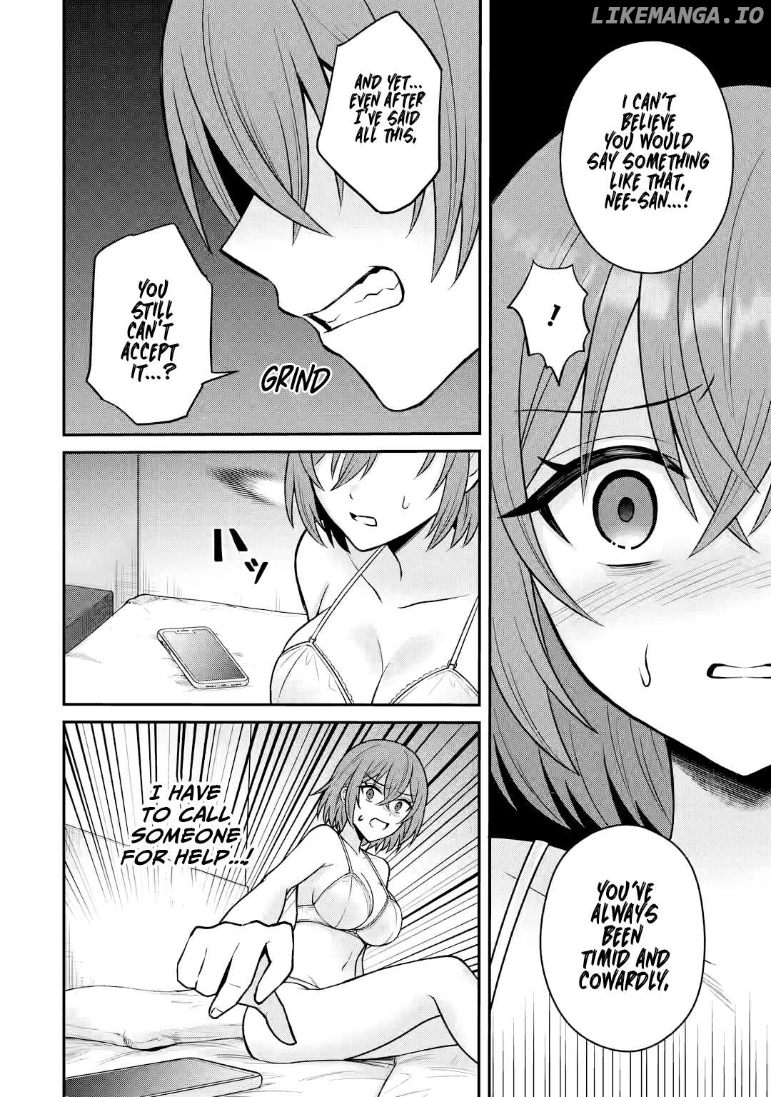 I Was Reincarnated As The Scumbag From a Netorare Manga, But The Heroine is Coming On To Me Chapter 14 - page 10