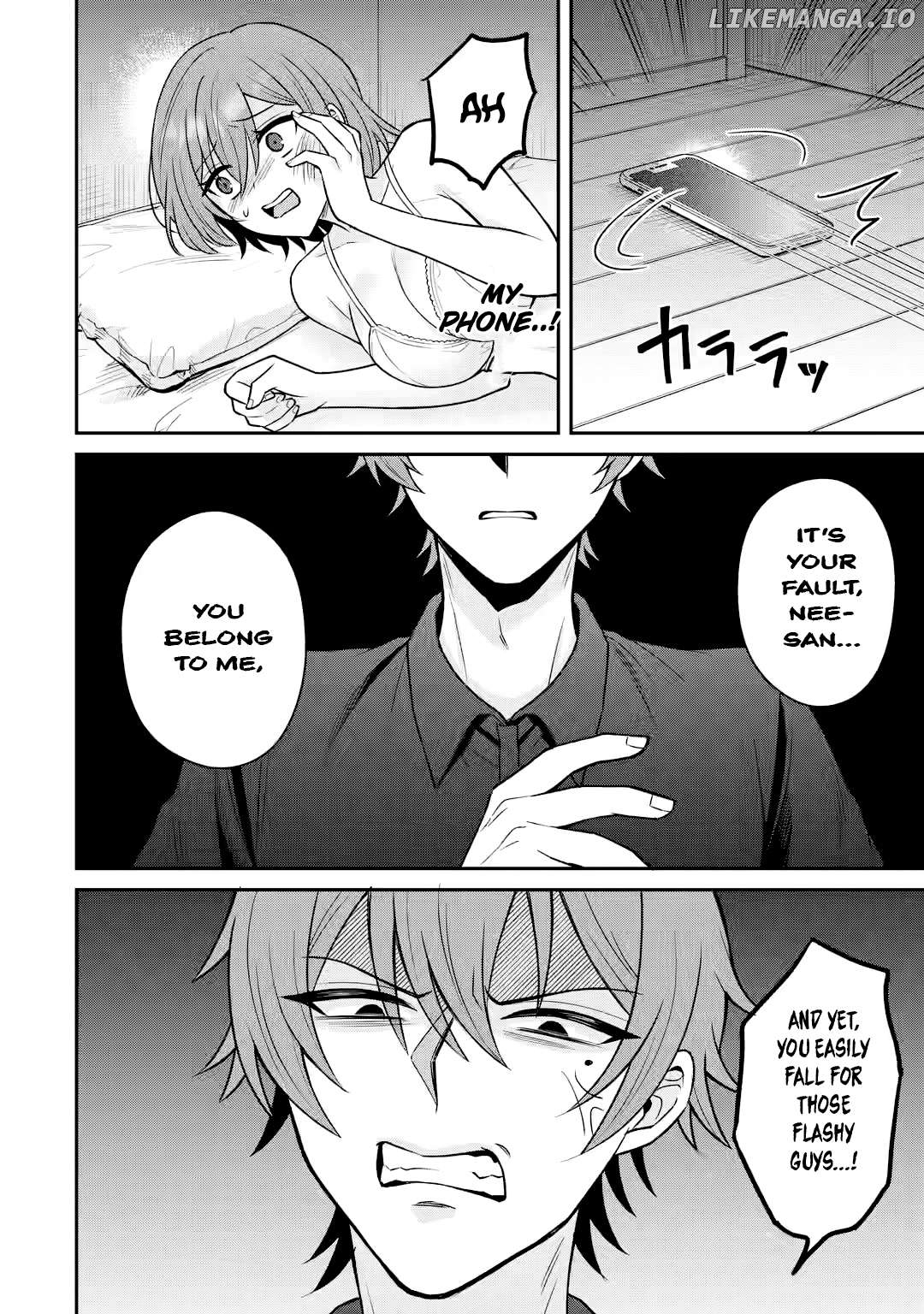 I Was Reincarnated As The Scumbag From a Netorare Manga, But The Heroine is Coming On To Me Chapter 14 - page 12
