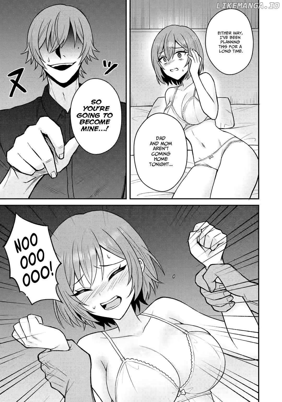 I Was Reincarnated As The Scumbag From a Netorare Manga, But The Heroine is Coming On To Me Chapter 14 - page 13