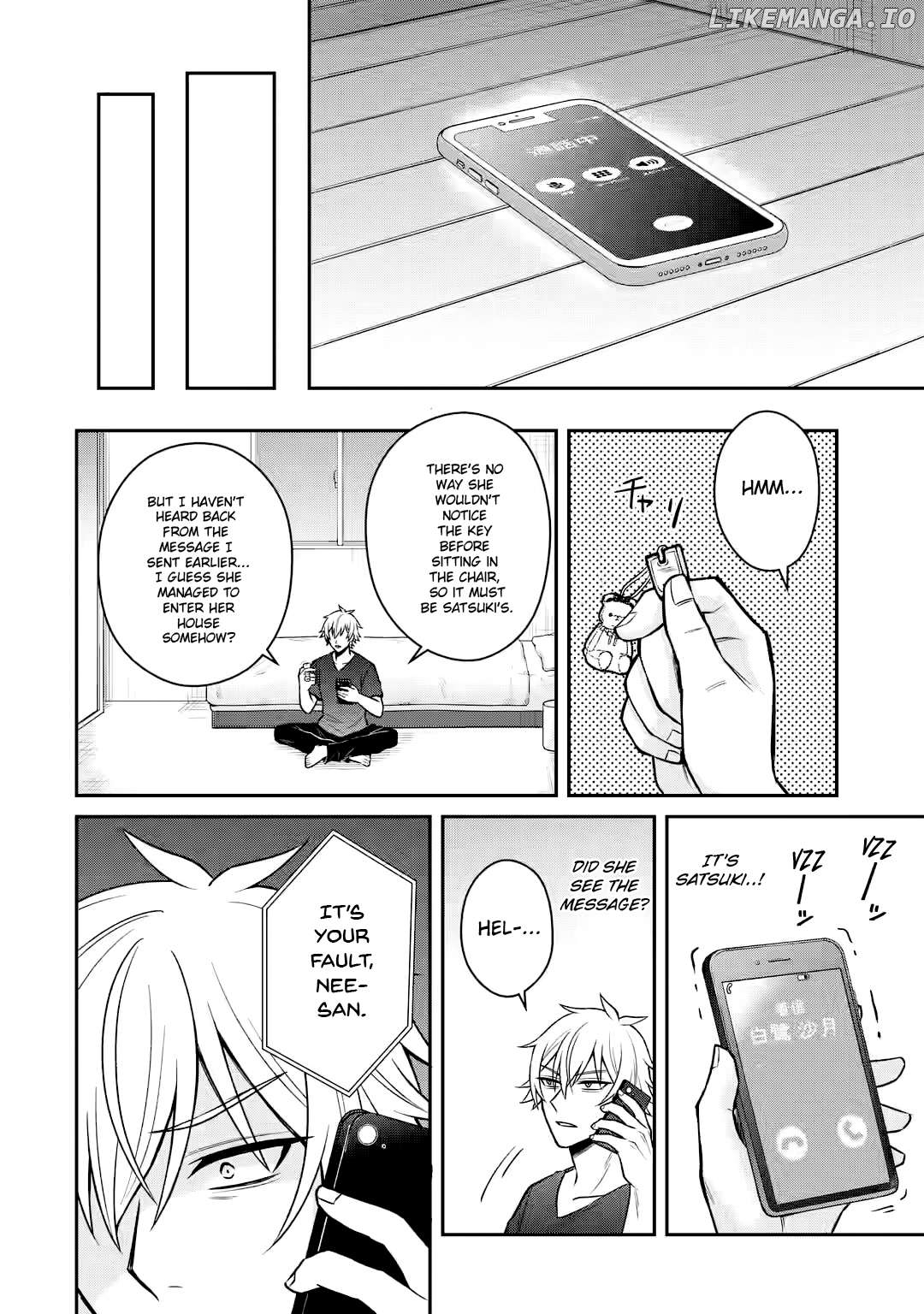 I Was Reincarnated As The Scumbag From a Netorare Manga, But The Heroine is Coming On To Me Chapter 14 - page 14