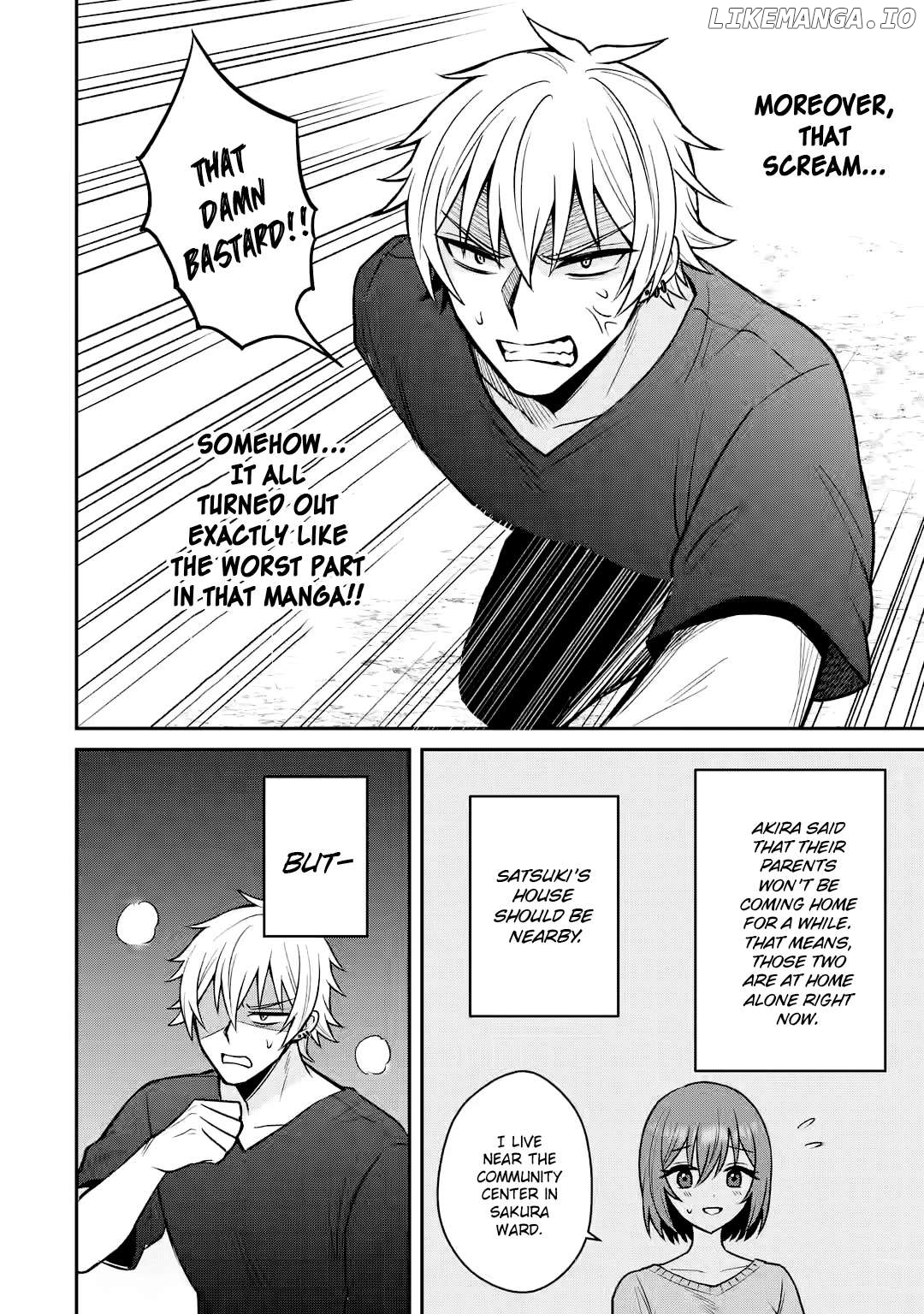 I Was Reincarnated As The Scumbag From a Netorare Manga, But The Heroine is Coming On To Me Chapter 14 - page 16