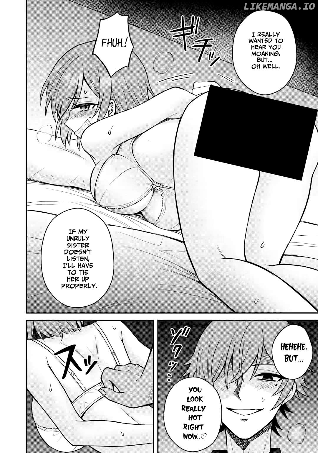 I Was Reincarnated As The Scumbag From a Netorare Manga, But The Heroine is Coming On To Me Chapter 14 - page 18