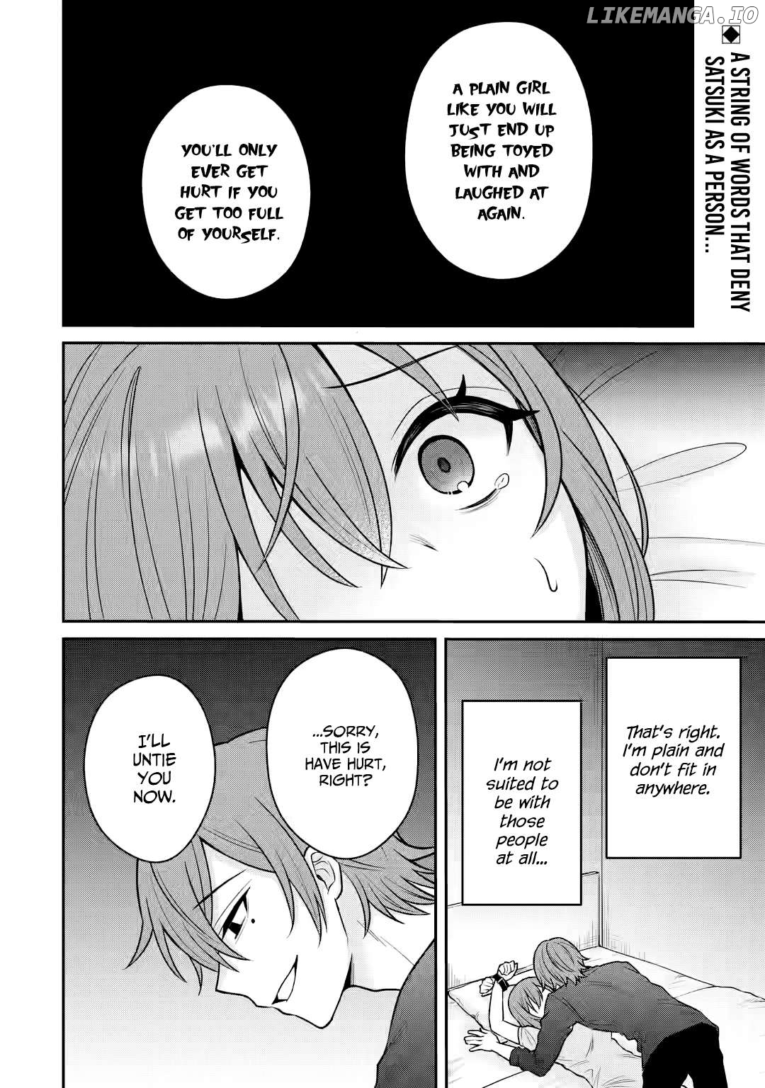 I Was Reincarnated As The Scumbag From a Netorare Manga, But The Heroine is Coming On To Me Chapter 14 - page 2