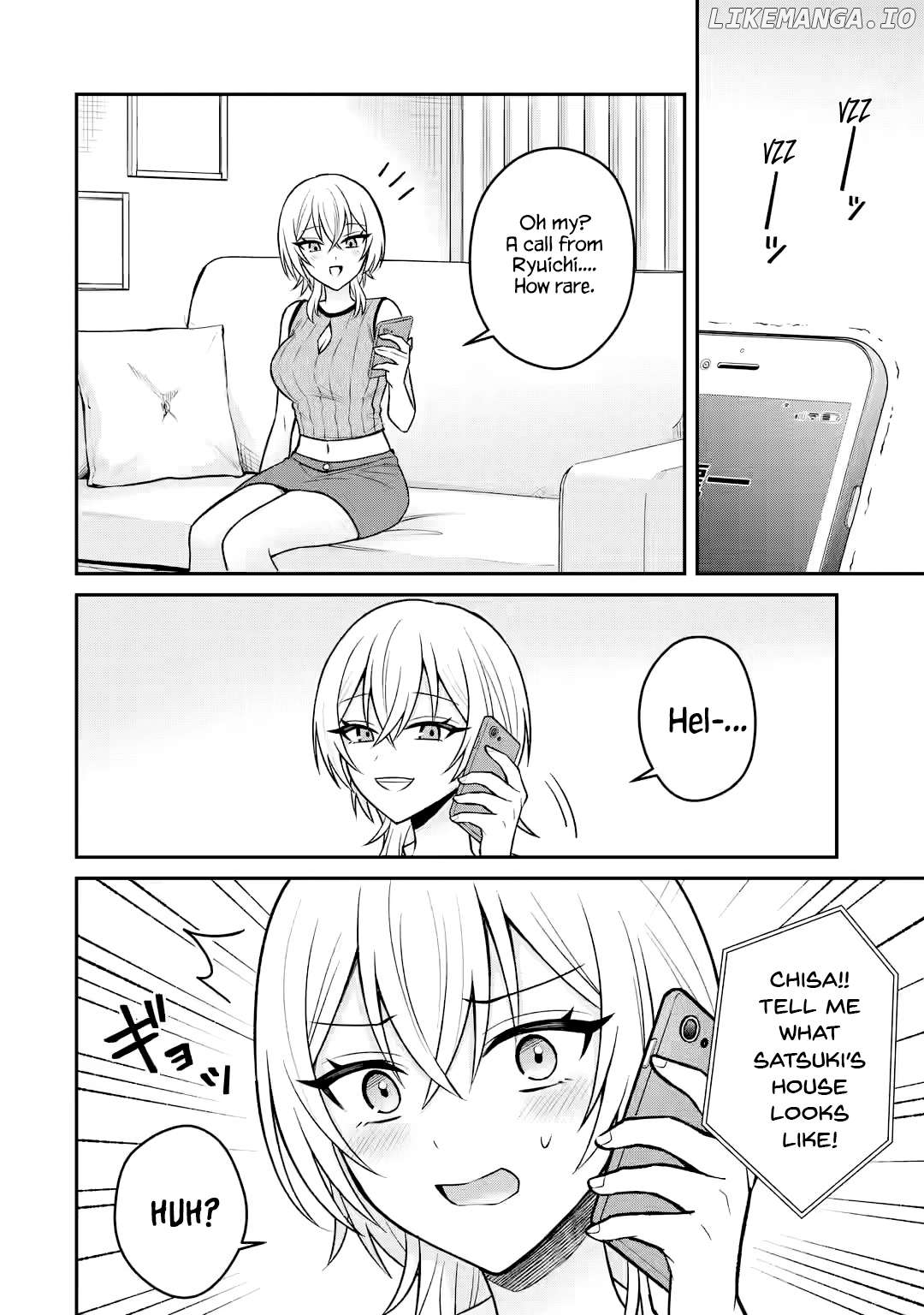 I Was Reincarnated As The Scumbag From a Netorare Manga, But The Heroine is Coming On To Me Chapter 14 - page 20