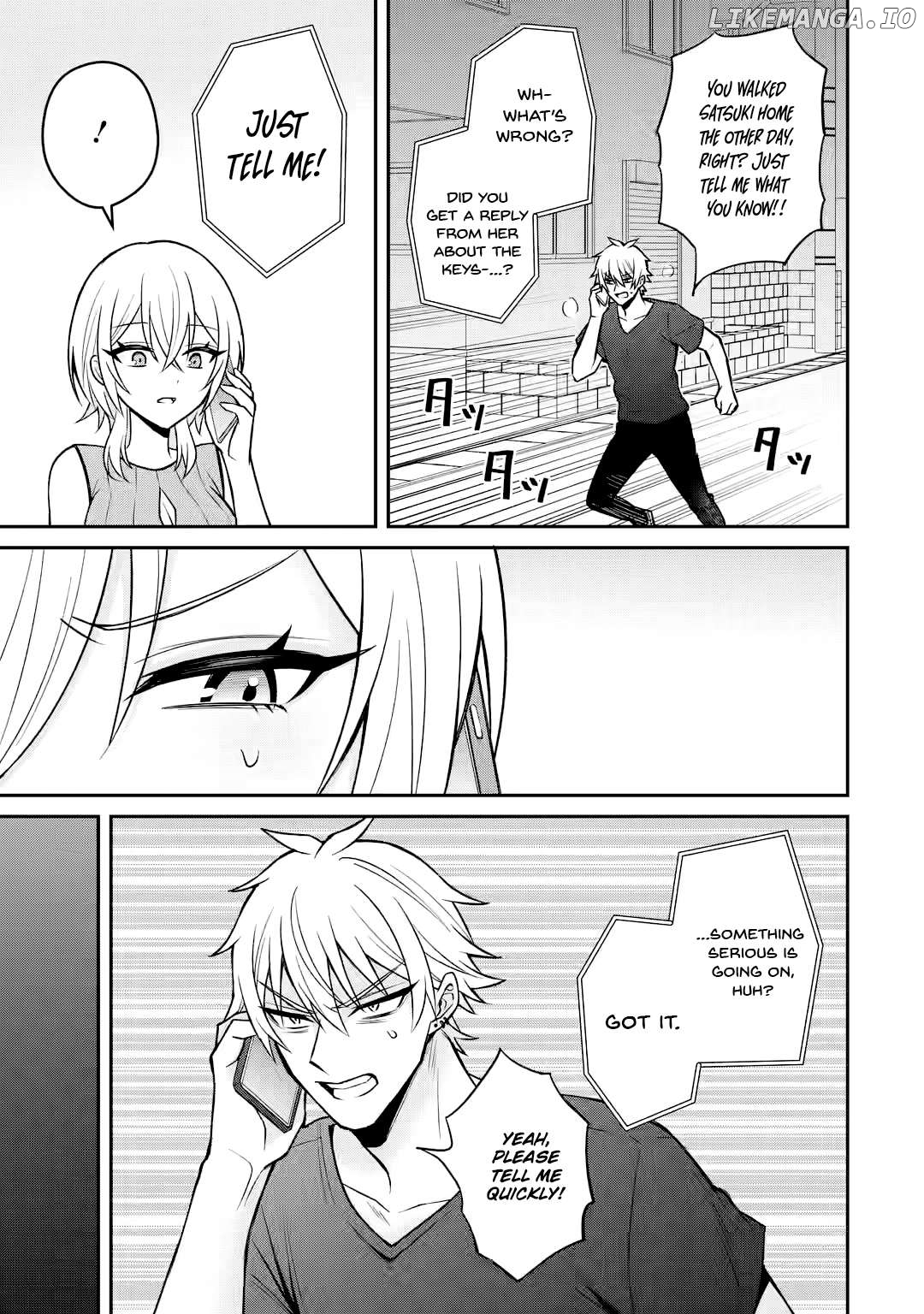 I Was Reincarnated As The Scumbag From a Netorare Manga, But The Heroine is Coming On To Me Chapter 14 - page 21