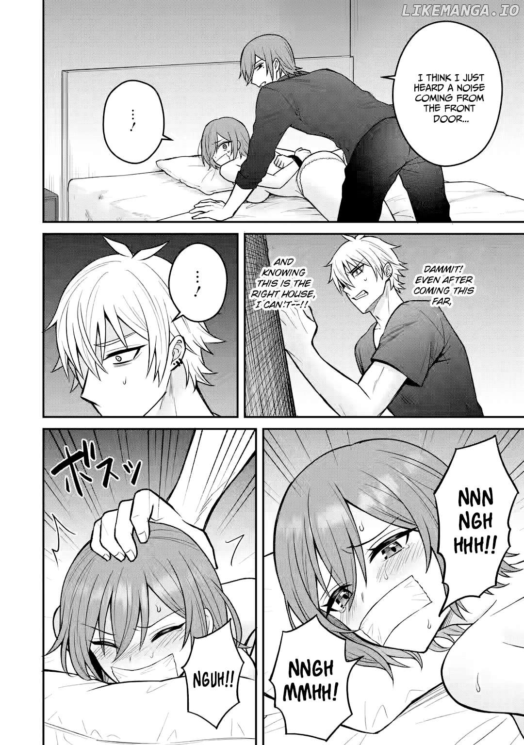I Was Reincarnated As The Scumbag From a Netorare Manga, But The Heroine is Coming On To Me Chapter 14 - page 24