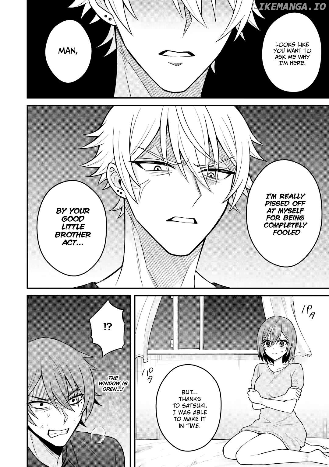 I Was Reincarnated As The Scumbag From a Netorare Manga, But The Heroine is Coming On To Me Chapter 14 - page 30