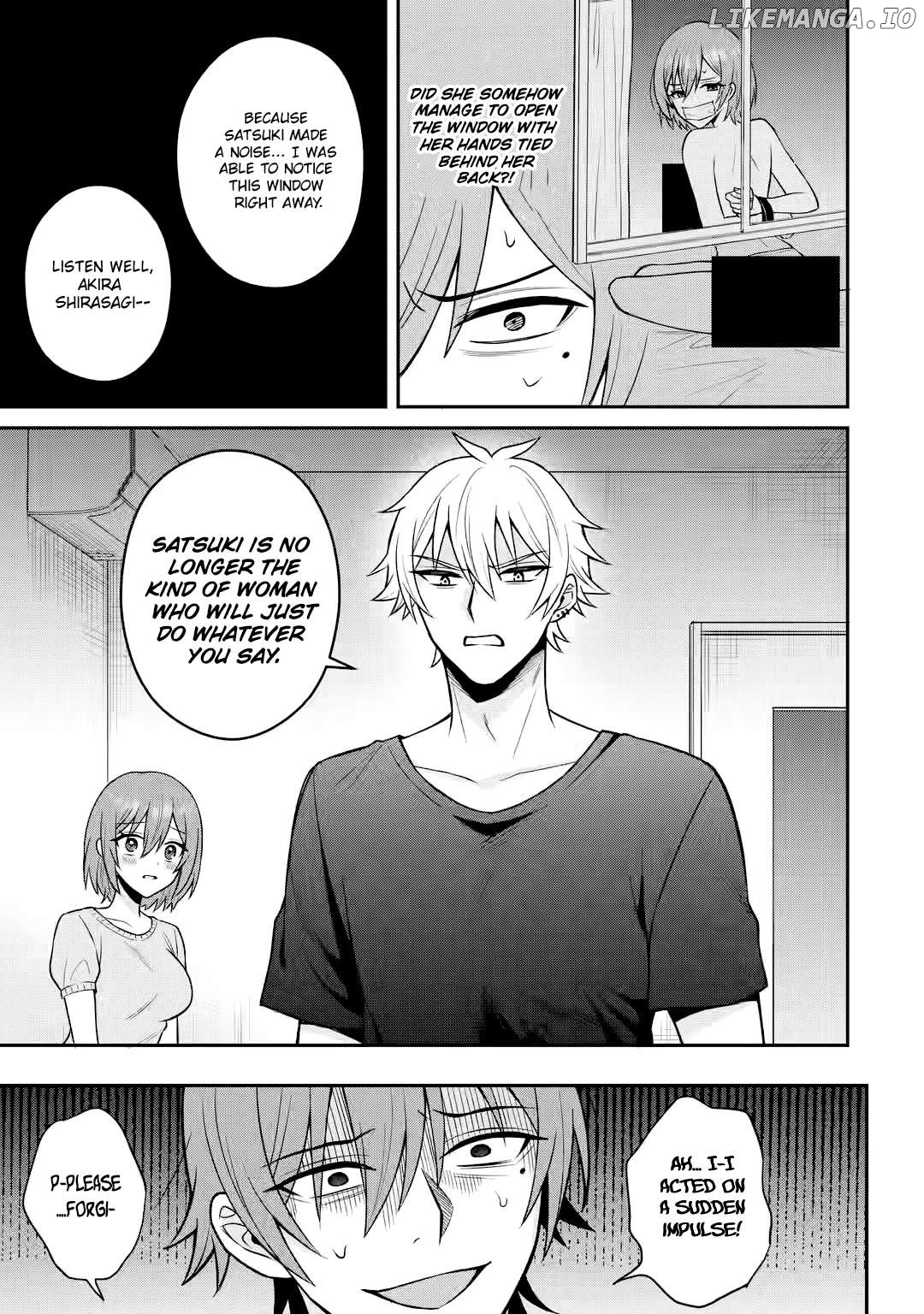I Was Reincarnated As The Scumbag From a Netorare Manga, But The Heroine is Coming On To Me Chapter 14 - page 31