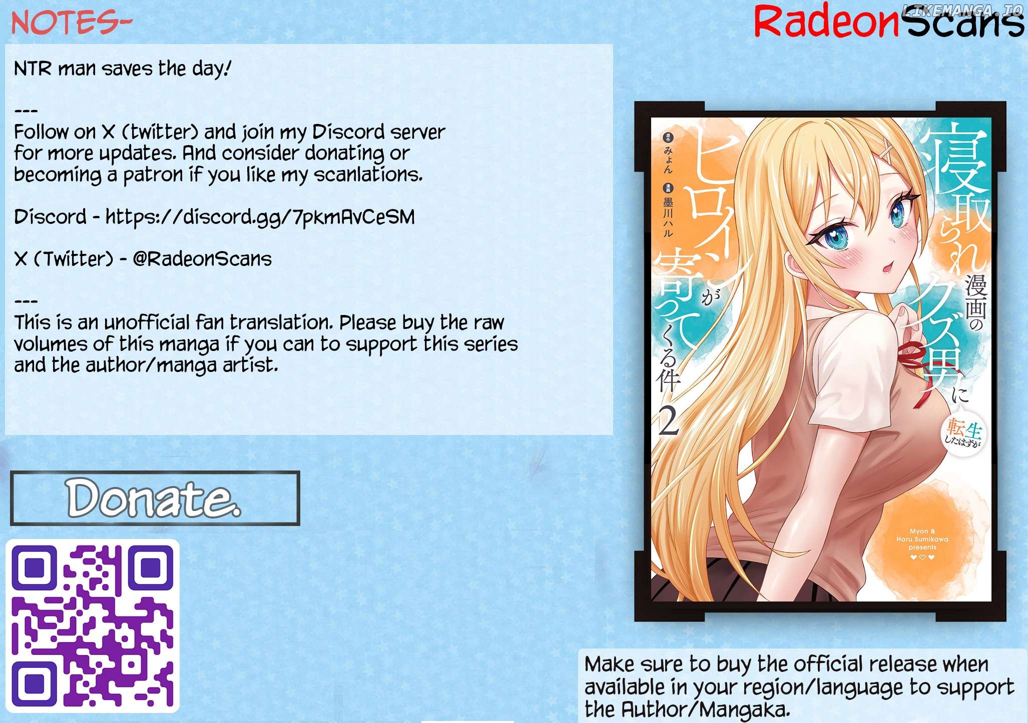 I Was Reincarnated As The Scumbag From a Netorare Manga, But The Heroine is Coming On To Me Chapter 14 - page 33