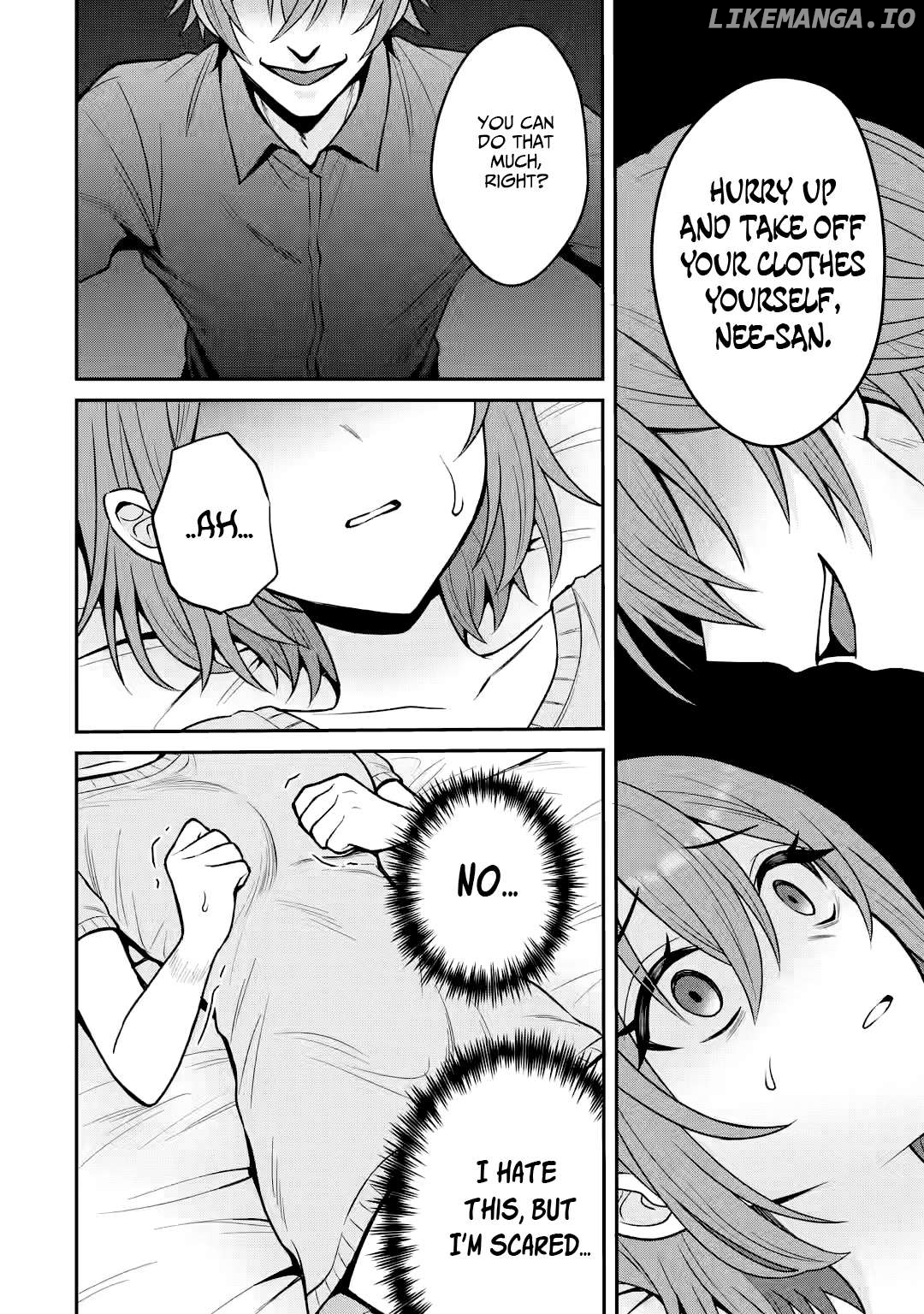 I Was Reincarnated As The Scumbag From a Netorare Manga, But The Heroine is Coming On To Me Chapter 14 - page 4