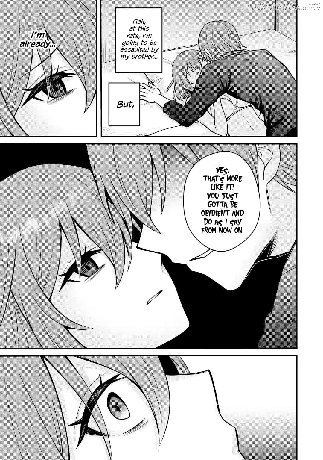 I Was Reincarnated As The Scumbag From a Netorare Manga, But The Heroine is Coming On To Me Chapter 14 - page 7