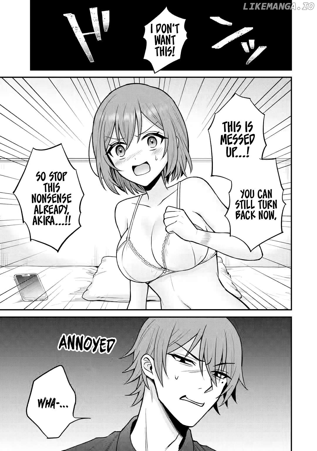I Was Reincarnated As The Scumbag From a Netorare Manga, But The Heroine is Coming On To Me Chapter 14 - page 9