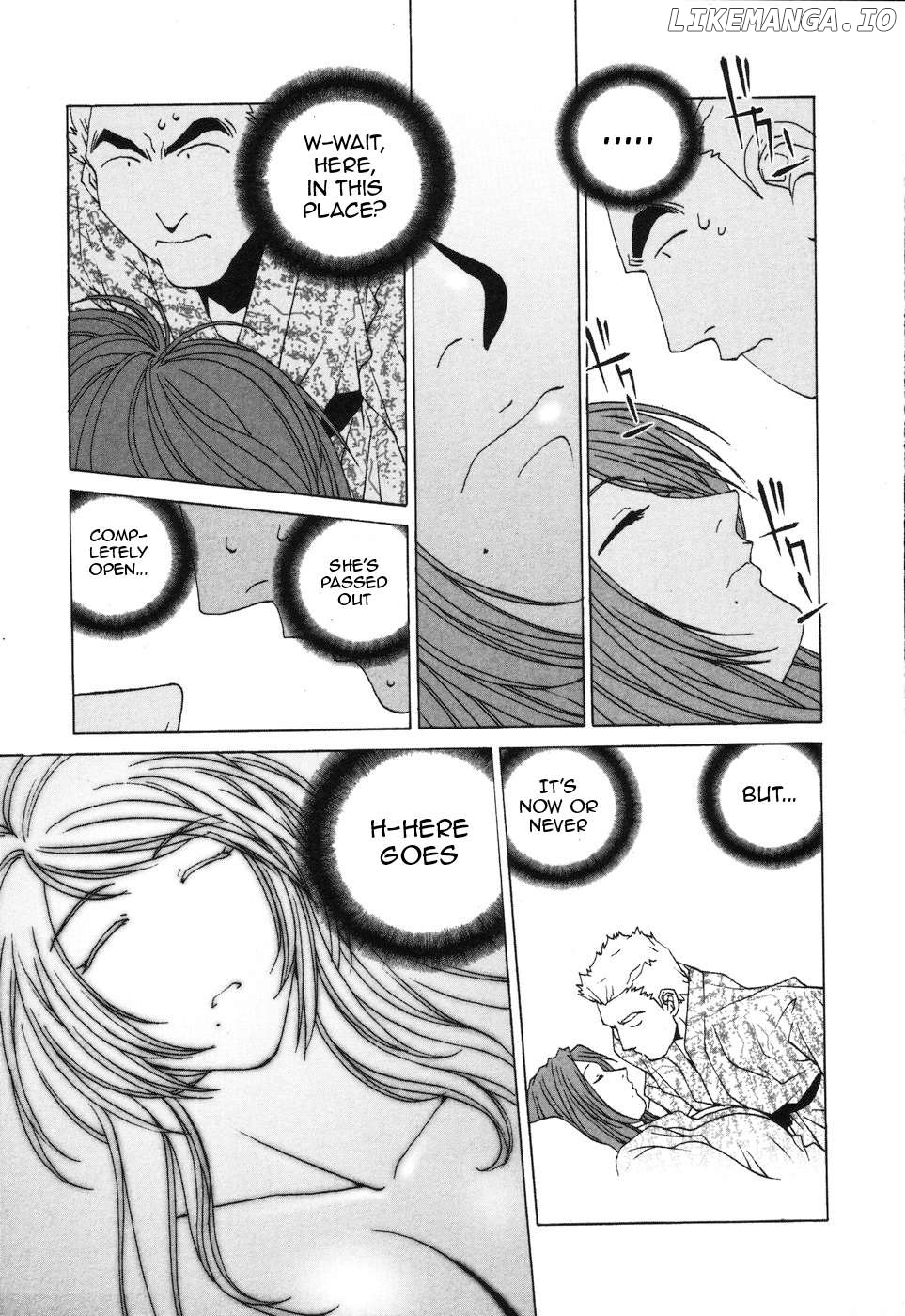 Kanojo no Carrera Chapter 35 - page 13