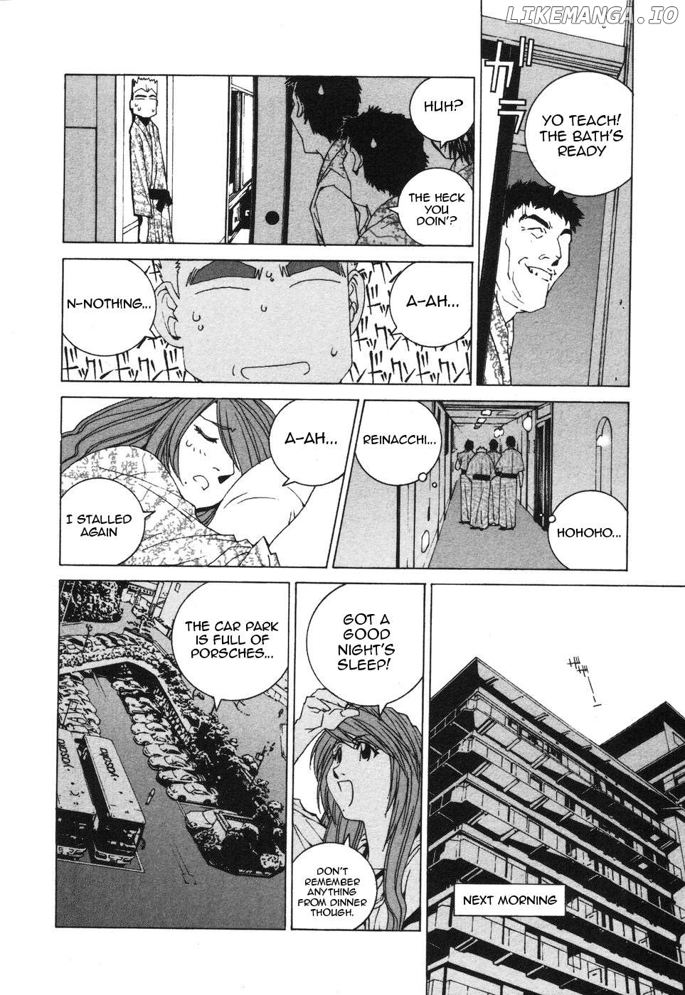 Kanojo no Carrera Chapter 35 - page 14