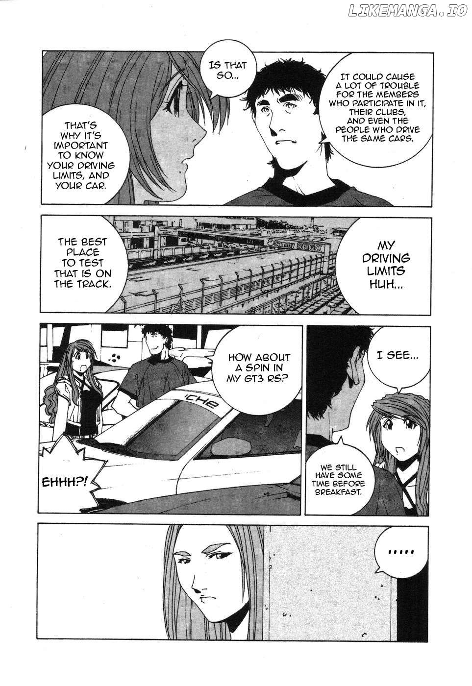 Kanojo no Carrera Chapter 35 - page 16