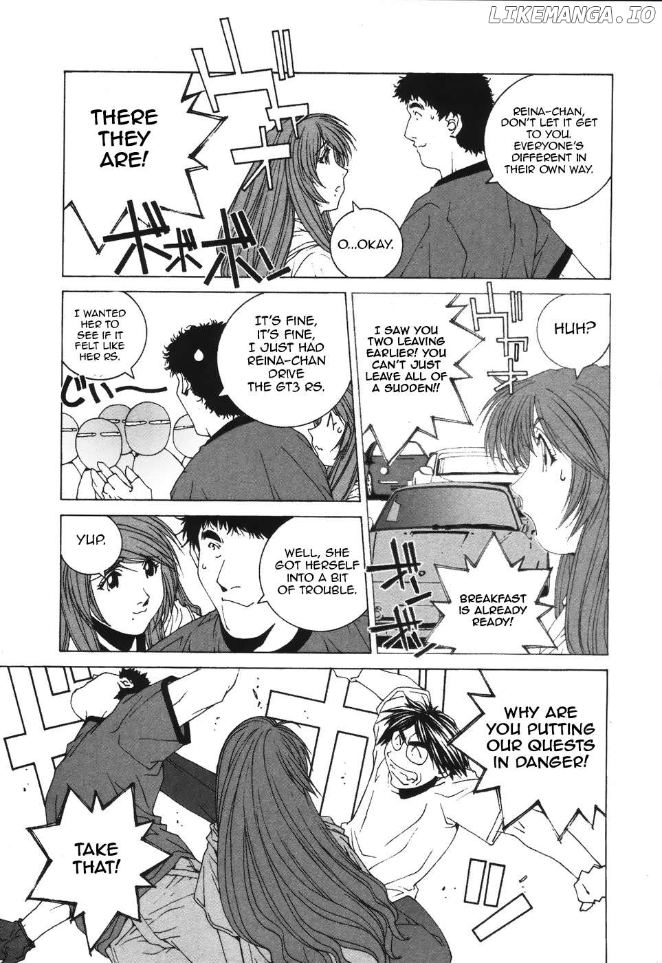 Kanojo no Carrera Chapter 36 - page 15