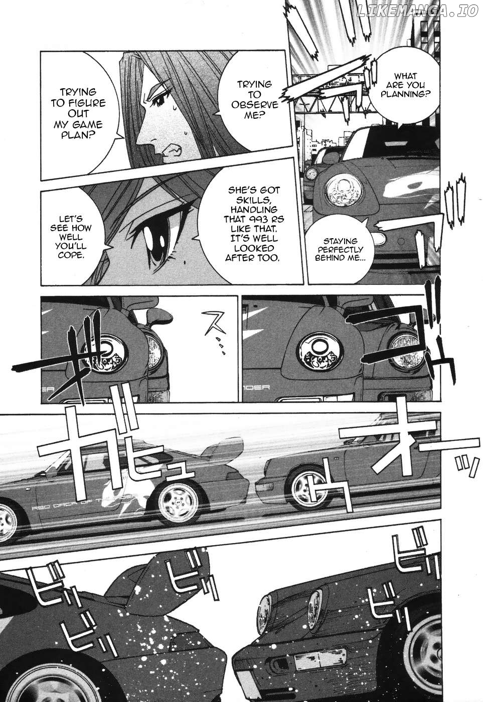 Kanojo no Carrera Chapter 37 - page 11