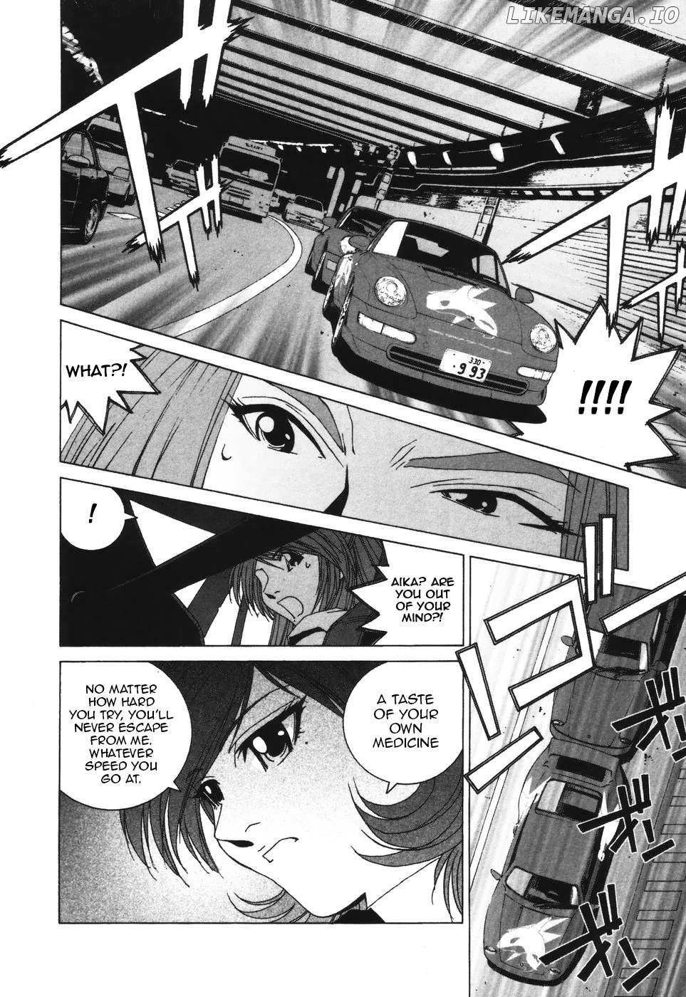 Kanojo no Carrera Chapter 37 - page 12