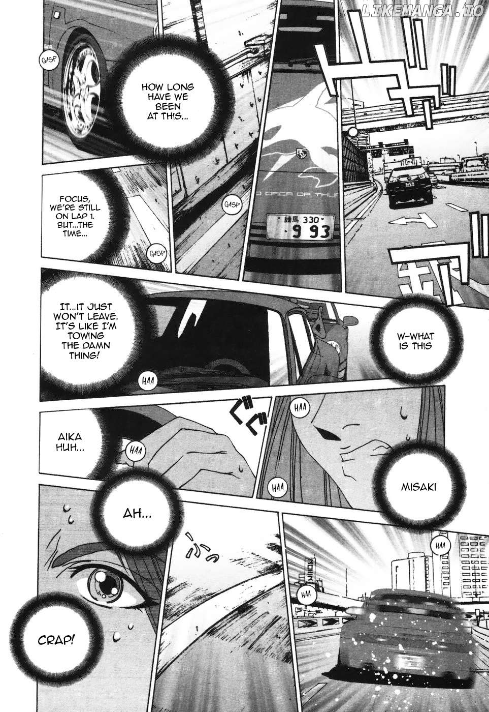 Kanojo no Carrera Chapter 37 - page 14
