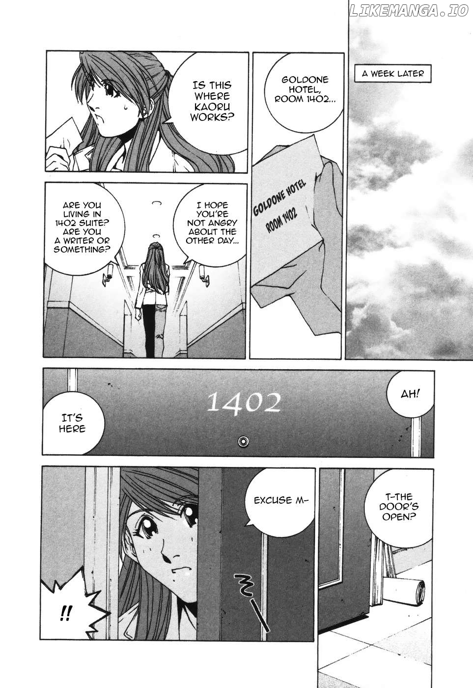 Kanojo no Carrera Chapter 37 - page 16