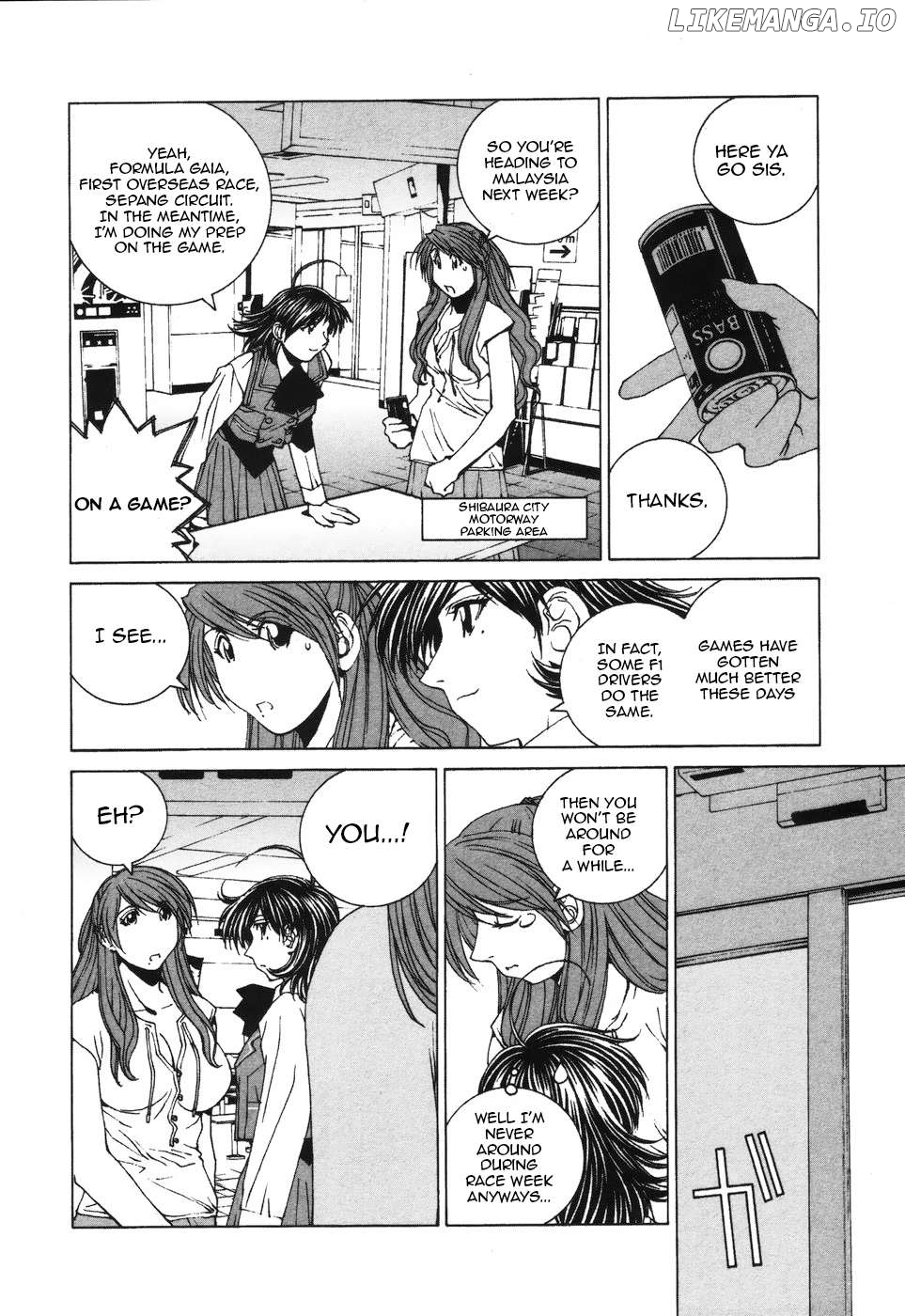 Kanojo no Carrera Chapter 37 - page 2