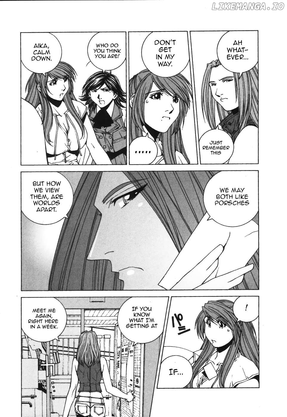Kanojo no Carrera Chapter 37 - page 4