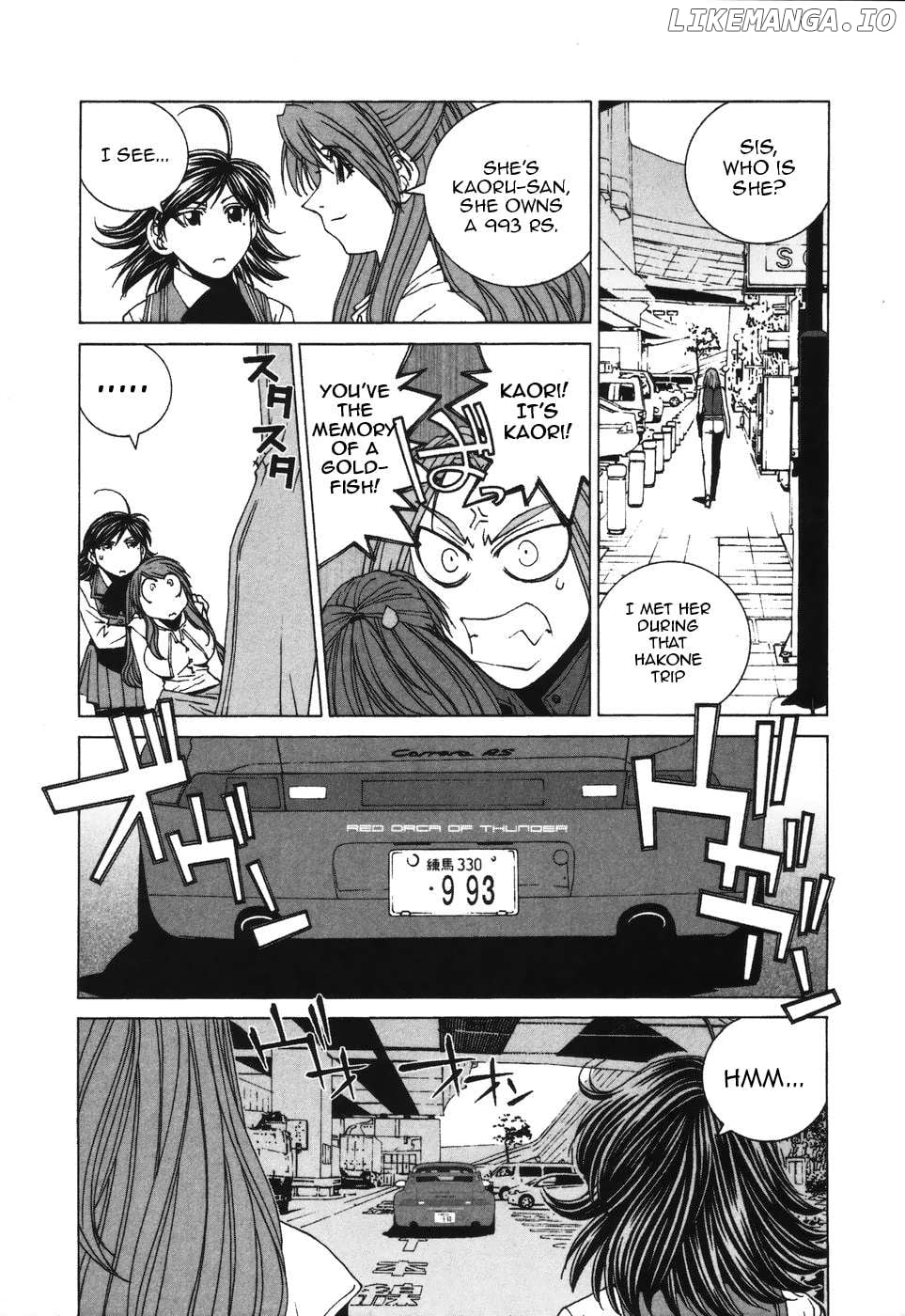 Kanojo no Carrera Chapter 37 - page 5