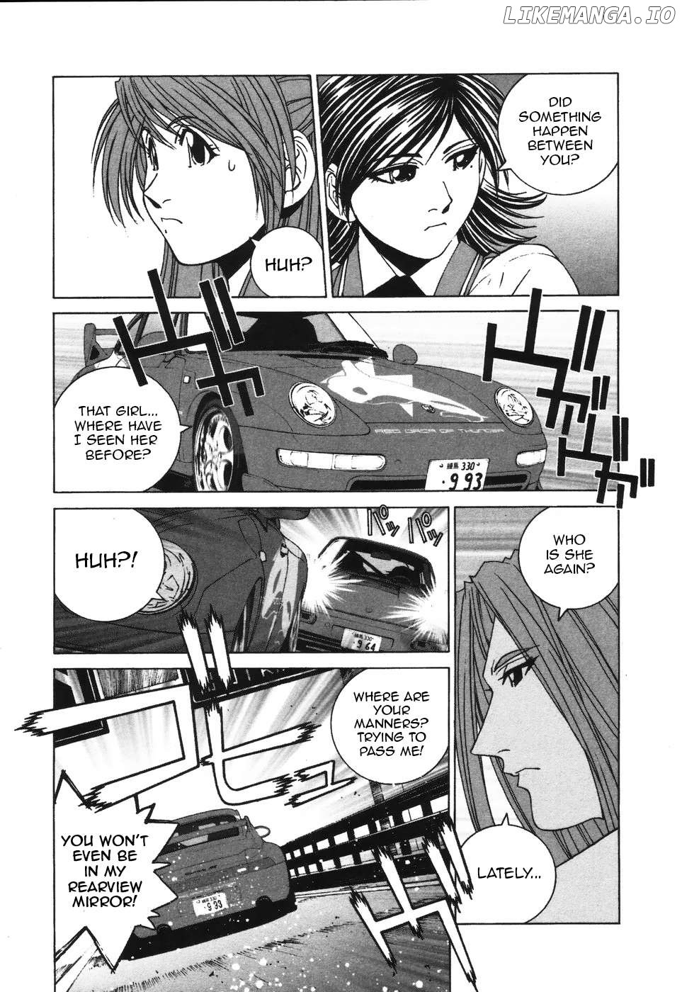 Kanojo no Carrera Chapter 37 - page 6