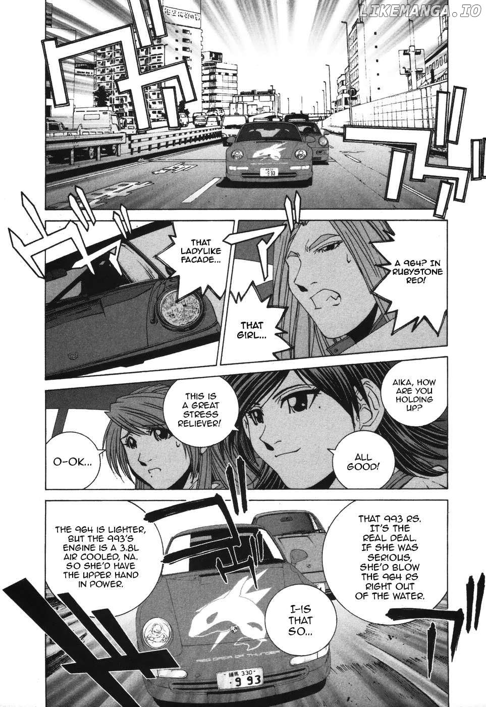 Kanojo no Carrera Chapter 37 - page 7