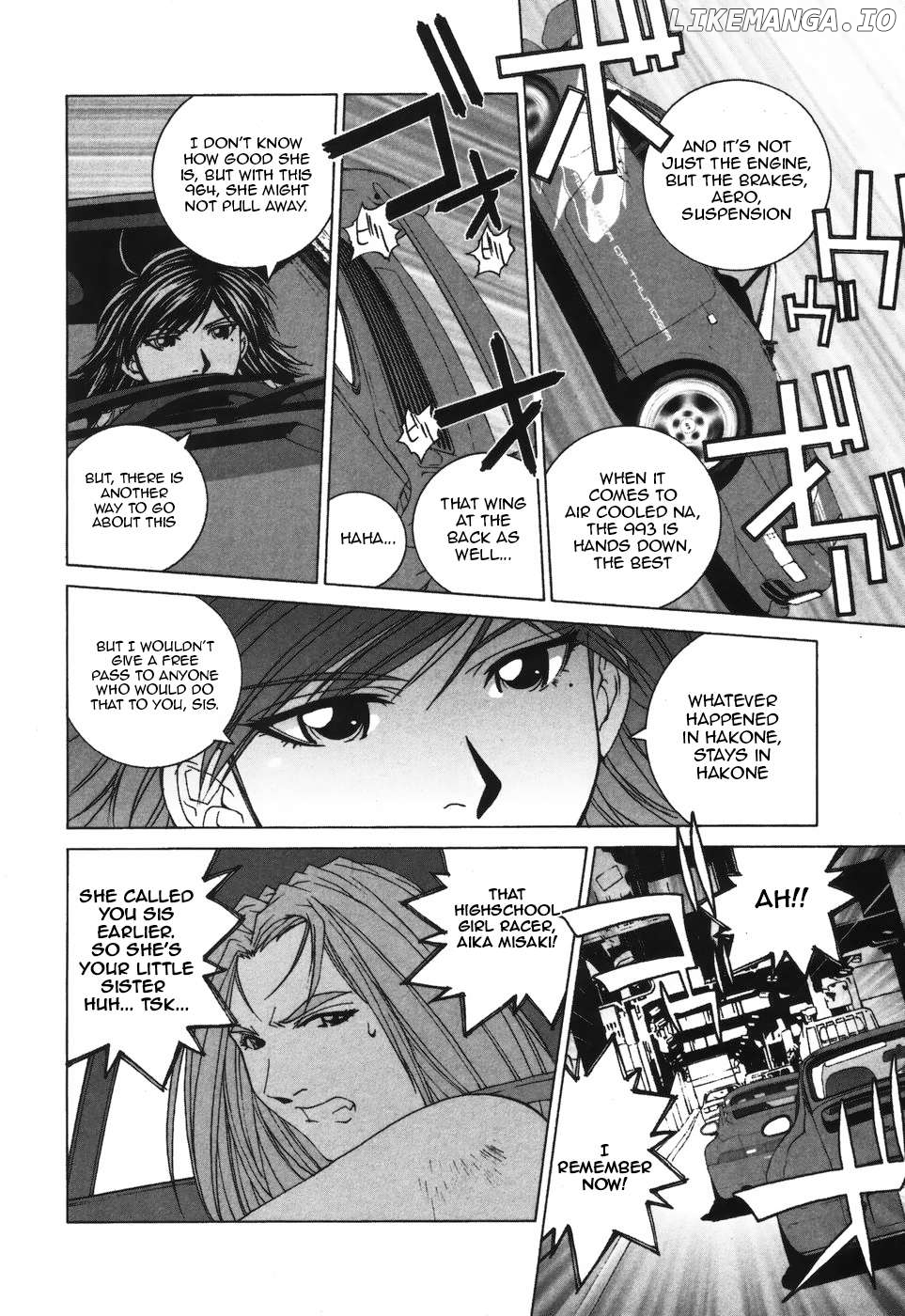Kanojo no Carrera Chapter 37 - page 8