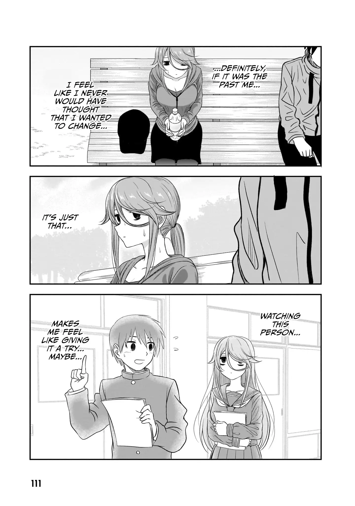 What I'd Like to do With That Gloomy Girl Chapter 34 - page 10