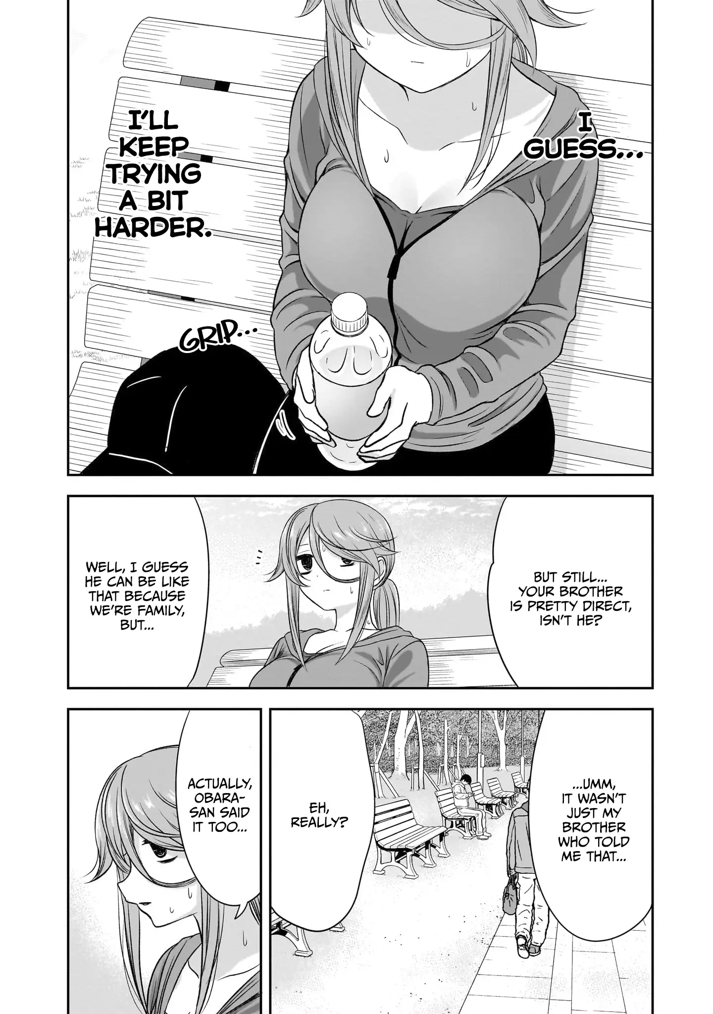 What I'd Like to do With That Gloomy Girl Chapter 34 - page 11